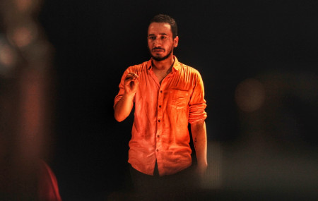 सुदाम सिके। तस्बिर सौजन्यः कथा घेरा